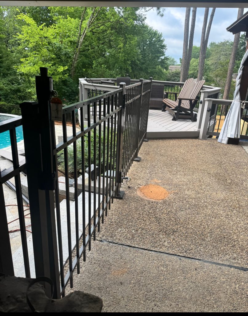 Aluminum Fencing