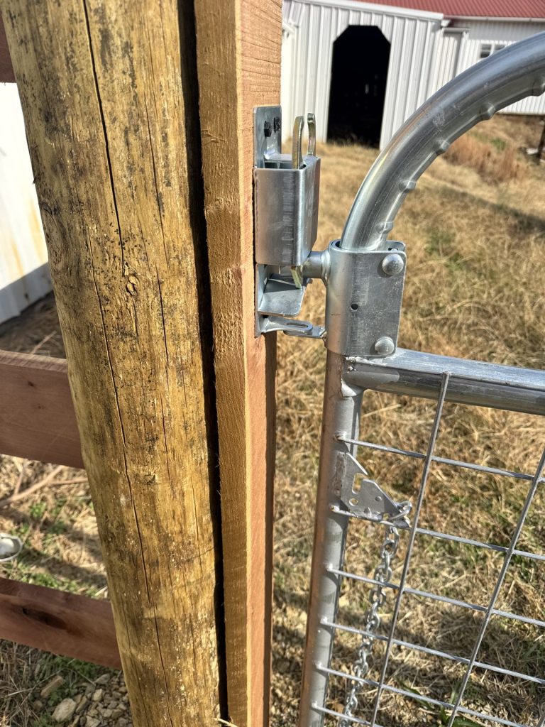 Chain-Link Fencing