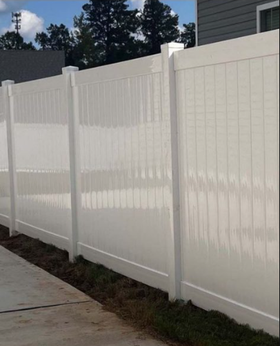 Vinyl Fencing